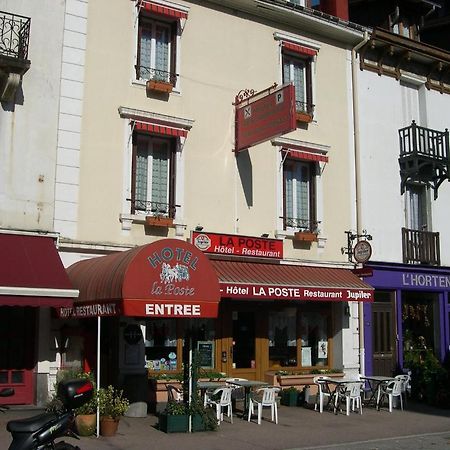 Hotel Restaurant De La Poste A Gérardmer Екстериор снимка