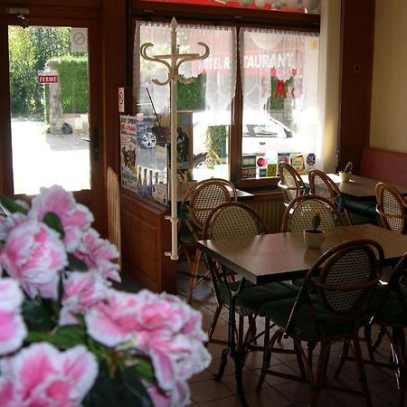 Hotel Restaurant De La Poste A Gérardmer Екстериор снимка