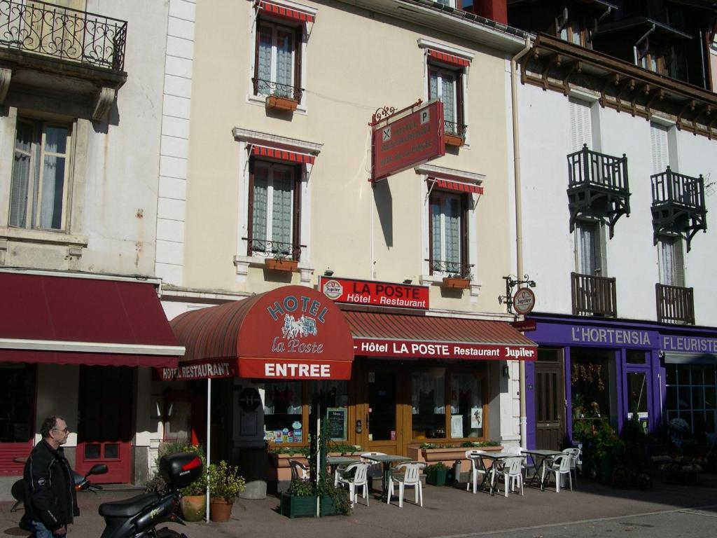 Hotel Restaurant De La Poste A Gérardmer Екстериор снимка