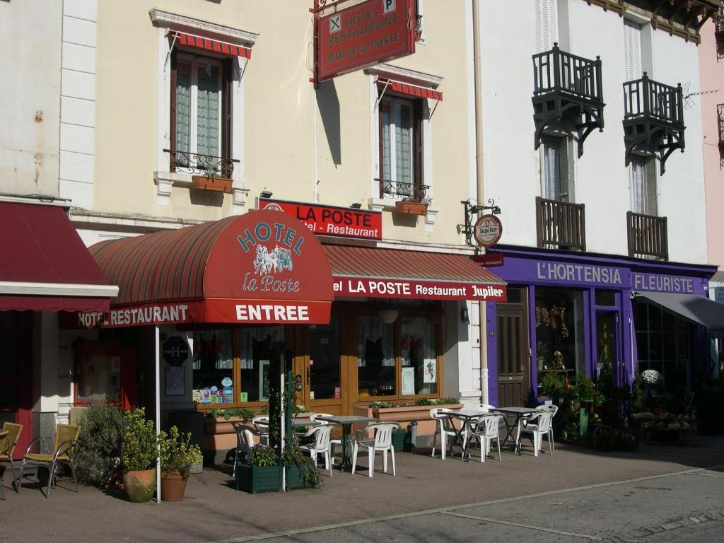 Hotel Restaurant De La Poste A Gérardmer Екстериор снимка