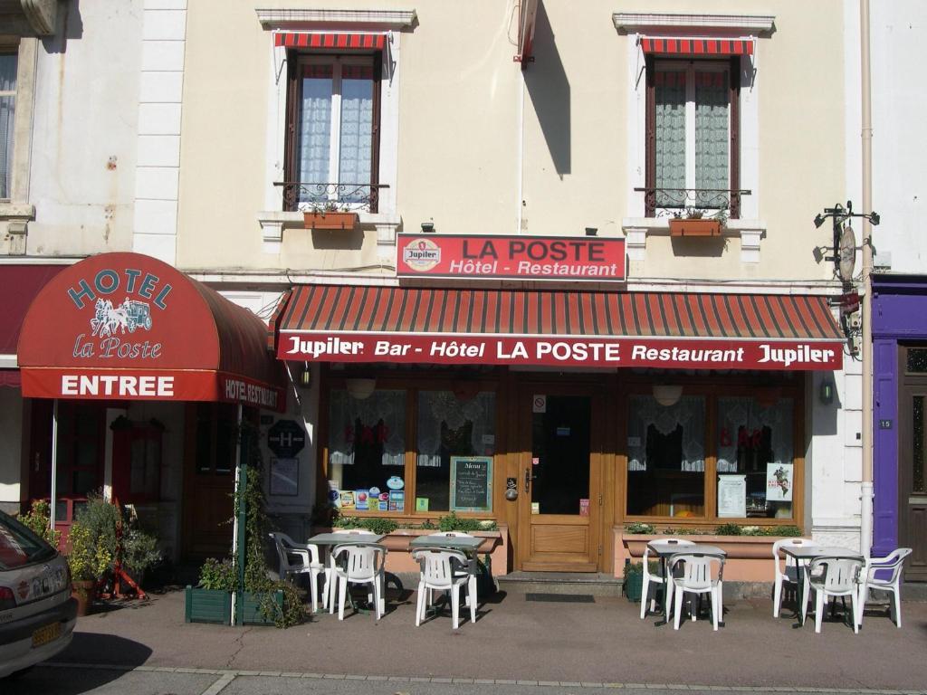 Hotel Restaurant De La Poste A Gérardmer Екстериор снимка