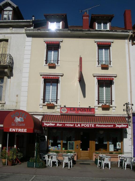 Hotel Restaurant De La Poste A Gérardmer Екстериор снимка